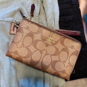 Coach Wristlet Wallet